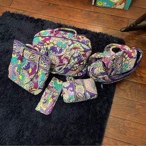 Vera Bradley Bag Set